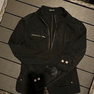 Express size 2 black jacket